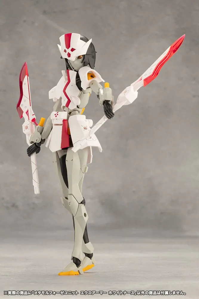 Unlimited Universe Megalomaria Model Kit Metamorphose Unit Exarmor White Nurse 16 cm